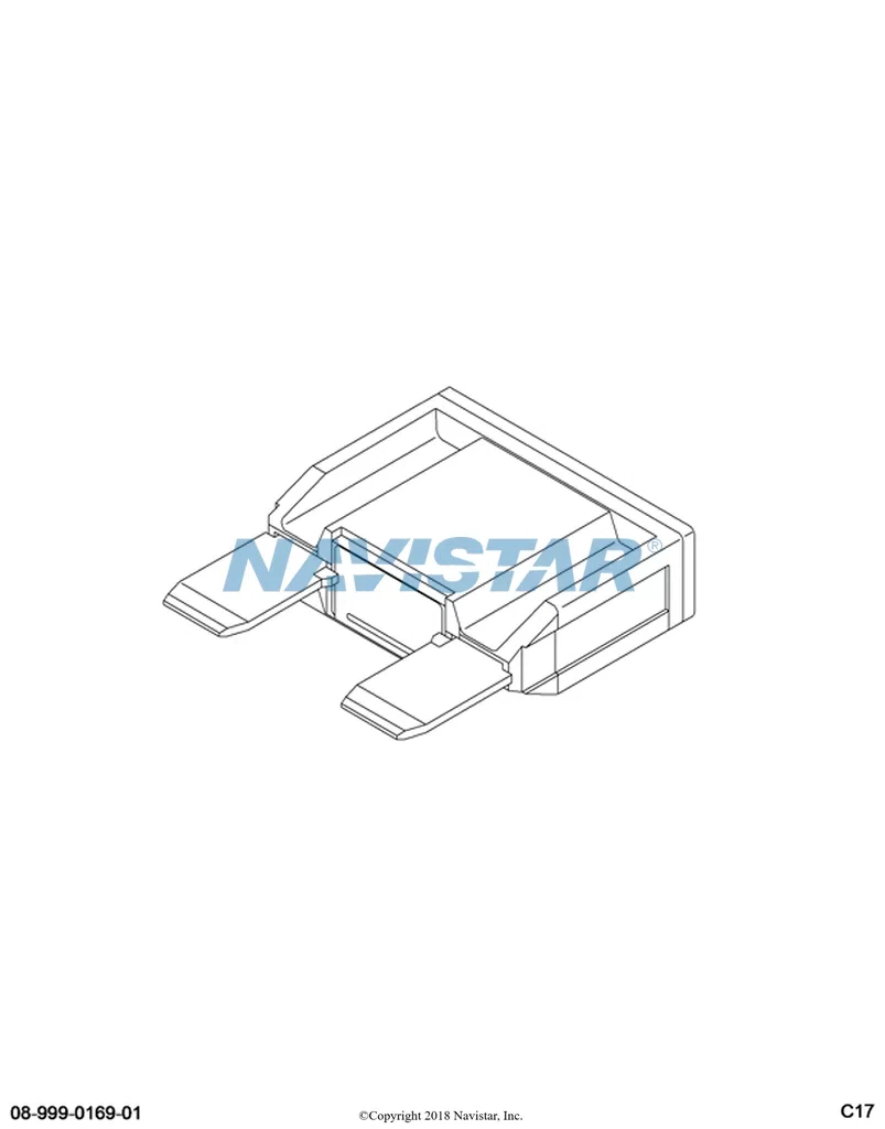 3534201C1 FUSE *FUSE - 25AMP MAXI