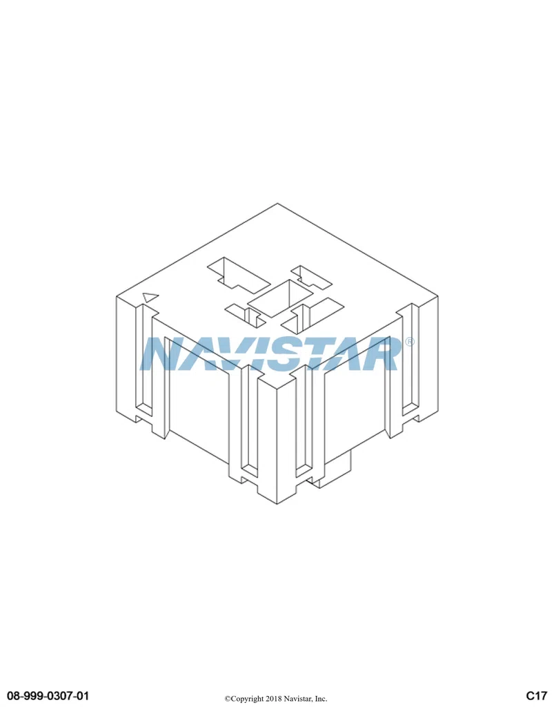 3534579C1 BLOCK FUSE*BLOCK POWER RELAY