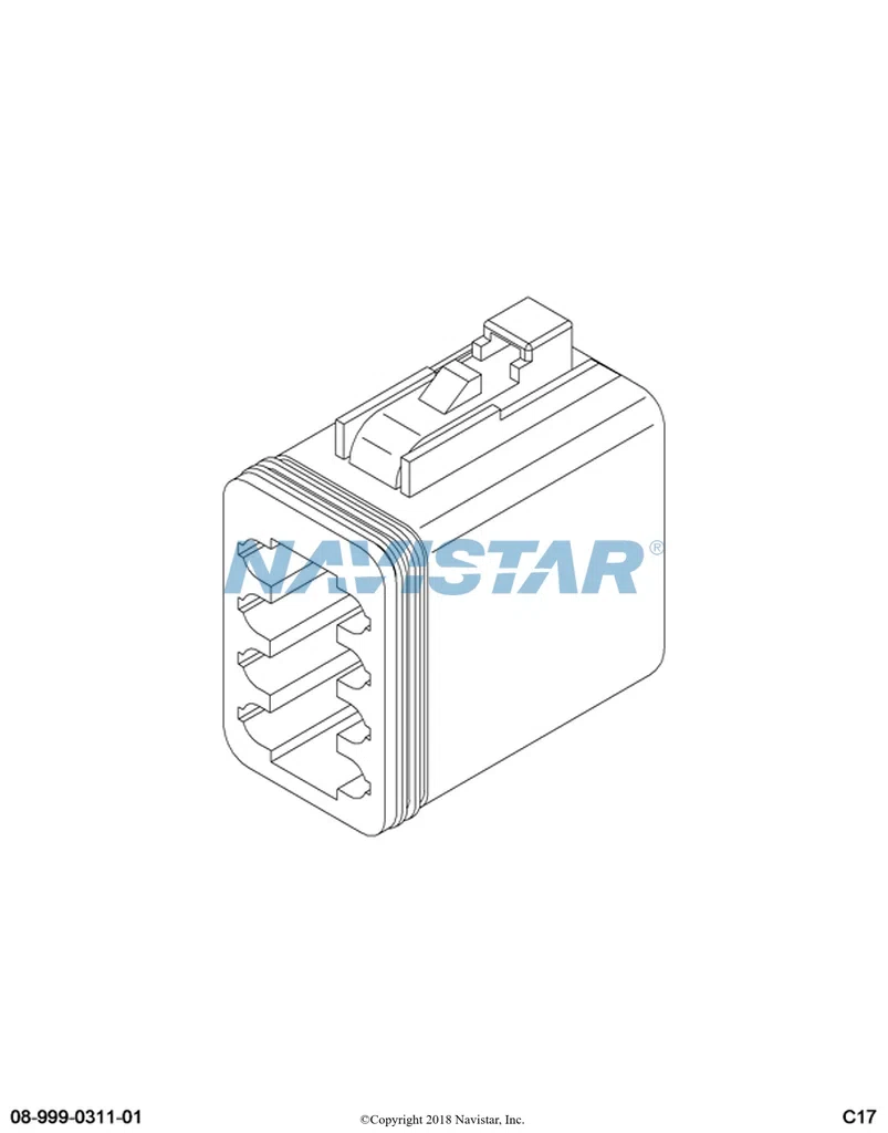 3534763C1 CONNECTR,CONNECTOR CABLE SEE 1