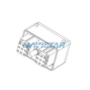 3554088C1 CONNECTR,CONNECTOR BODY*CABLE-