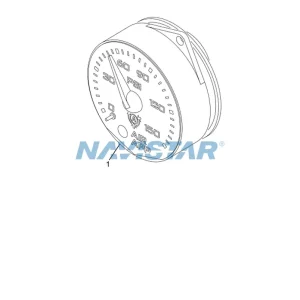 3554433C1 METER ODOMETER*LCD N/EATON AUT