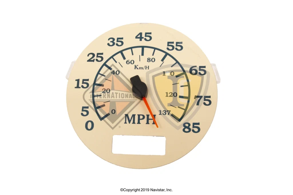 3570377C1 SPEEDO GAUGE W/DIG ODOMTR-ENG
