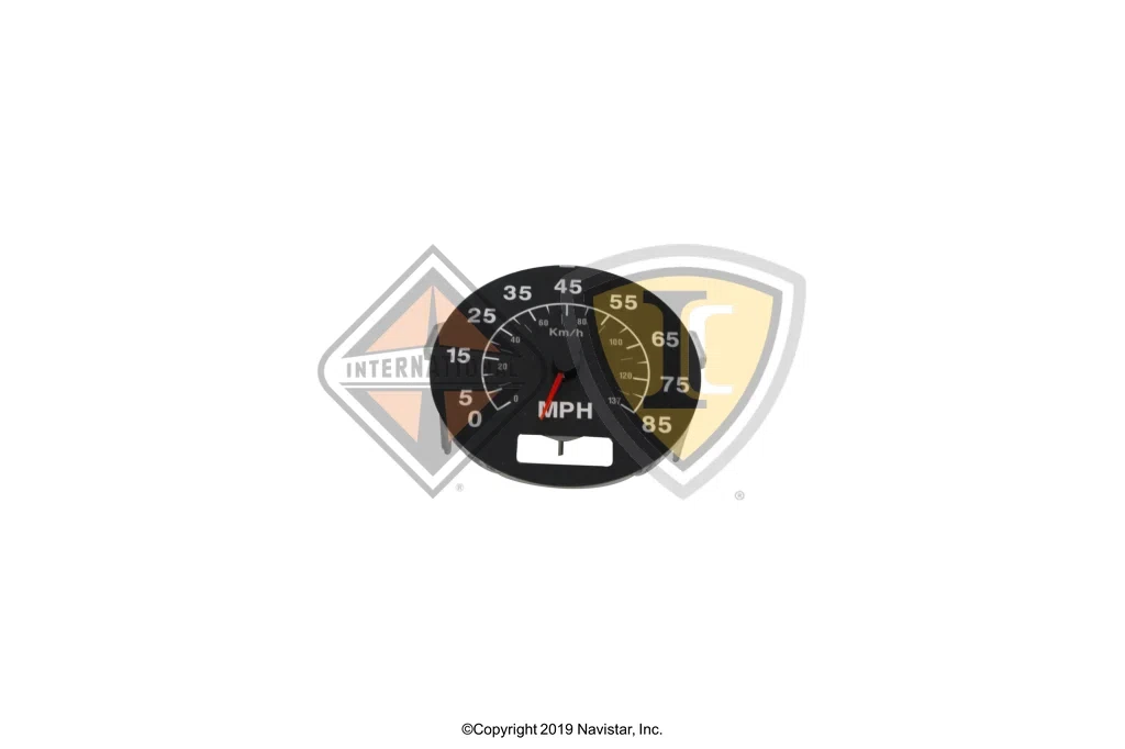 3570380C1 SPEEDO GAUGE W/DIG ODOMTR-ENG