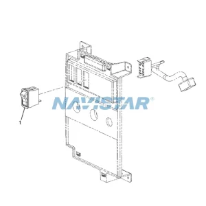 3596760C1 SWITCH LIGHT SP ROCKER DOME/FL