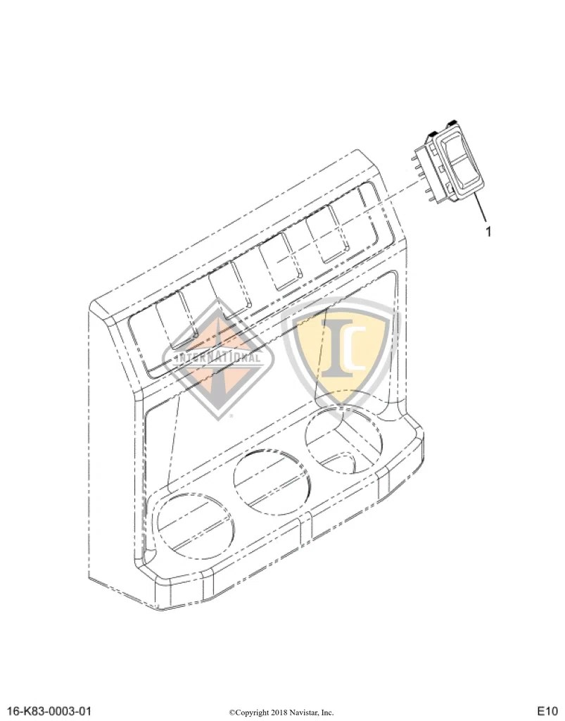 3616282C1 SWITCH ELECT OFF-ROAD-TRACTION