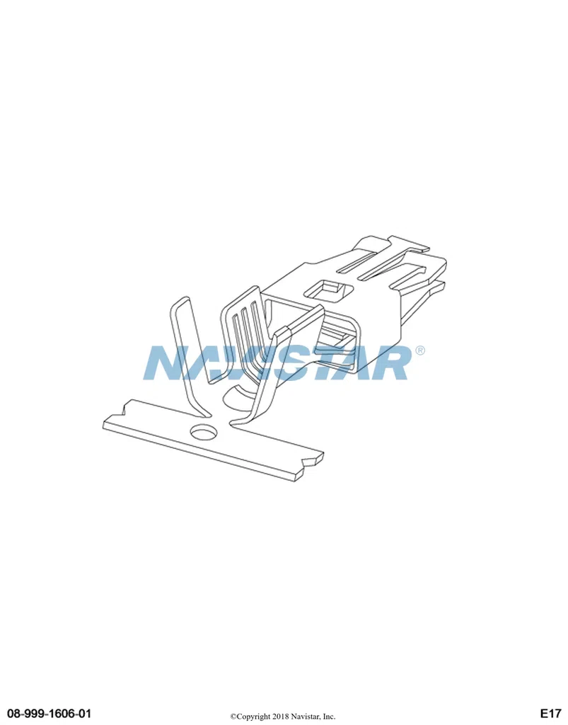 3664982C1 TERMINAL CABLE FCI DCS1 9.5M