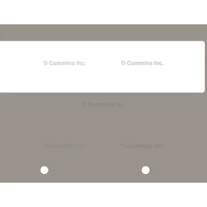 3682577 GASKET,ETR CONTROL MODULE