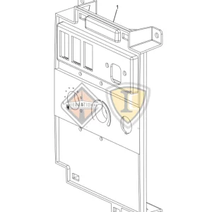 3692757C2 PANEL CONTROL SWITCH MOUNTING