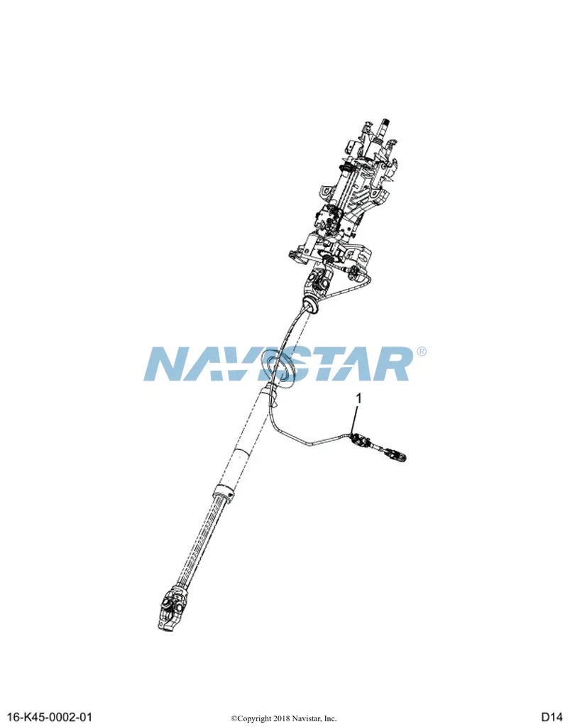 3927768C1 CABLE TRANSMISSION SHIFT CABL