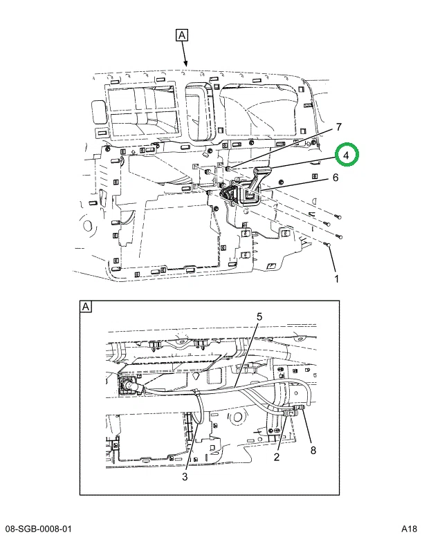 4071711C2 Valve, Hand Control, Trailer B