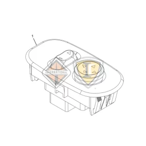 4084847C1 SWITCH, POWER MIRROR