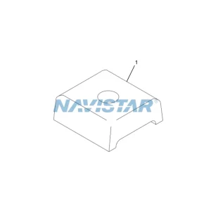 436149R1 INSULATR,INSULATOR CAB MTG