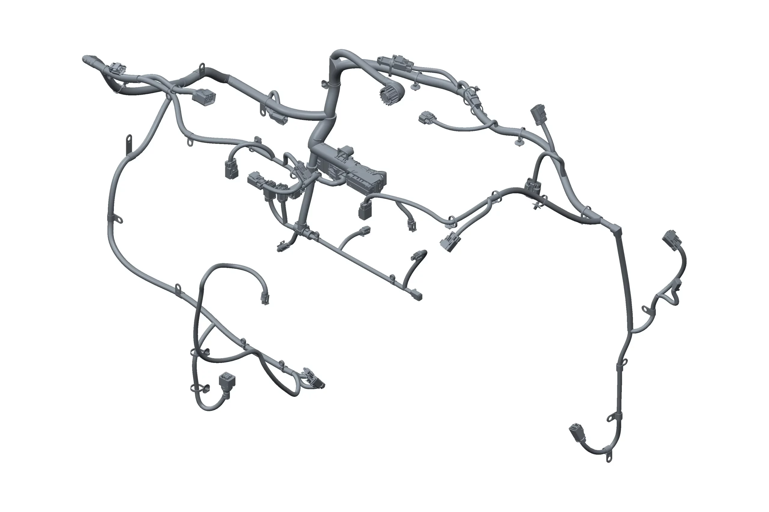 4373989 HARNESS,ETR CNT MDL WRG