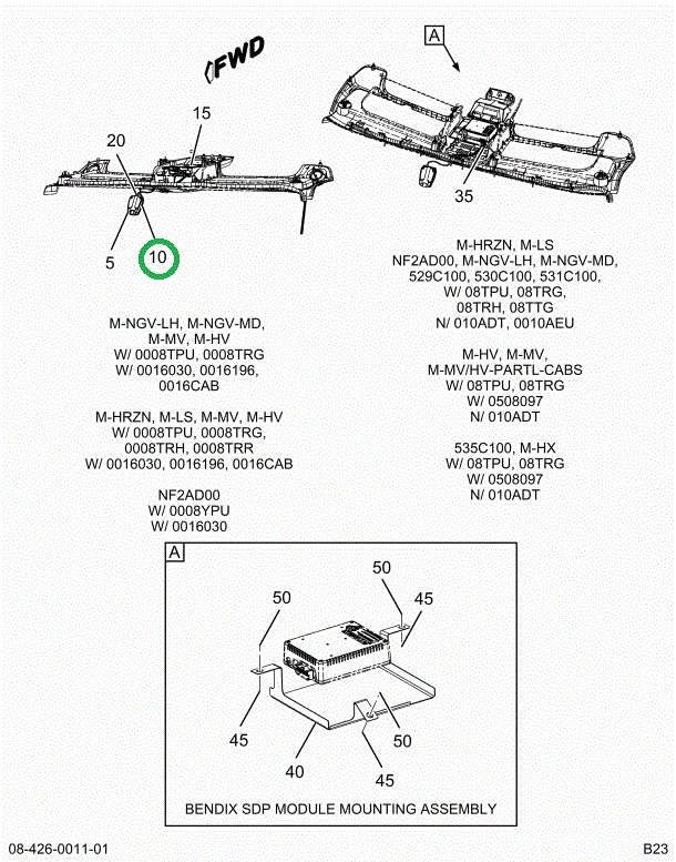 4394955C1 Module , Sensor Fusion 2.10 Ca