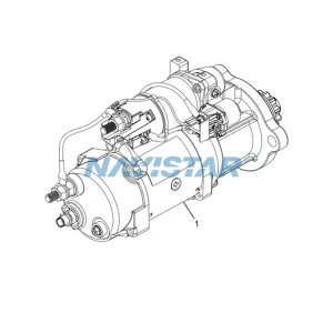8200605 MOTOR,START 12V 39MT HD OCP NE