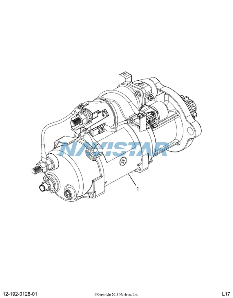 8200605 MOTOR,START 12V 39MT HD OCP NE