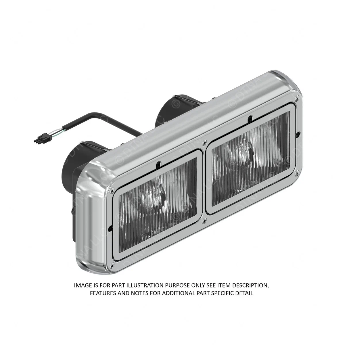 A06-14040-015 HEADLAMP,GUIDE RH
