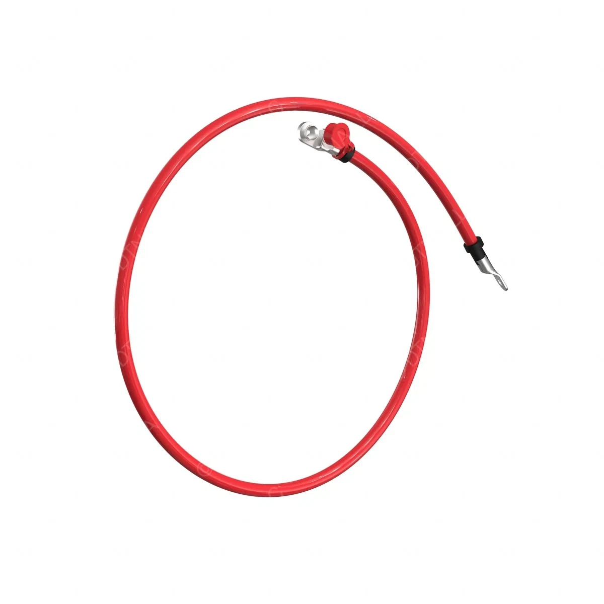 A06-43847-030 CBL,BATT,POS,2/0,3/8 RTX,3/8