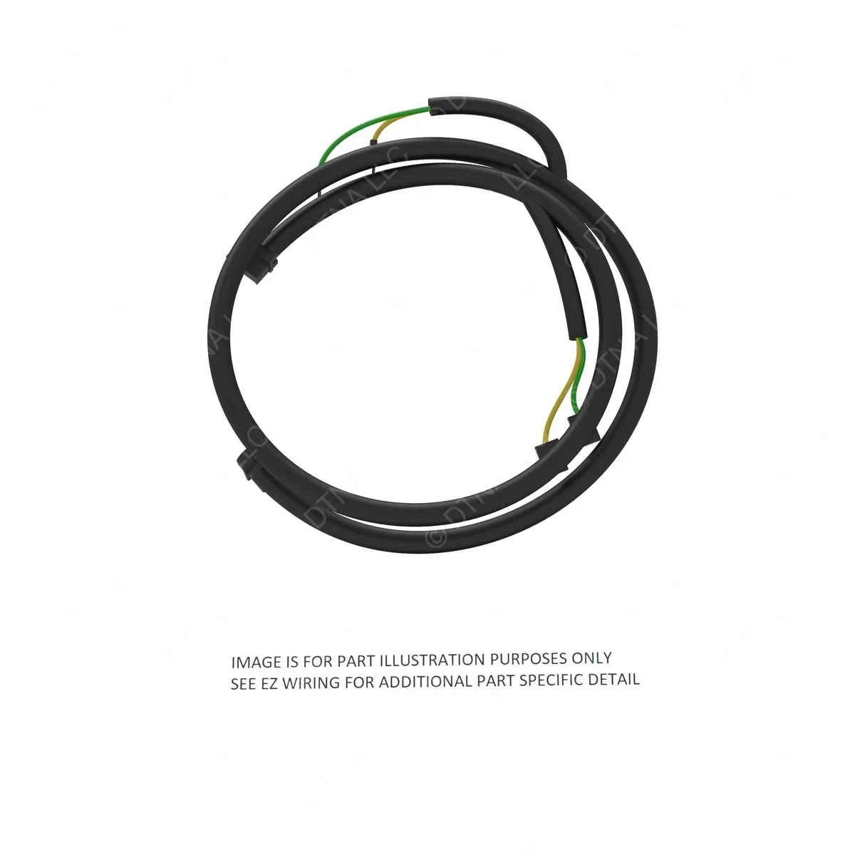A06-57473-000 HARNESS JUMPER VSS 1 82K RES OI
