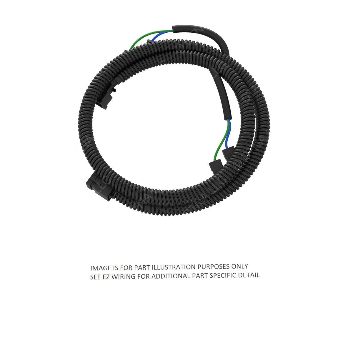 A06-59582-000 HARN-FRONTWALL WST LHD