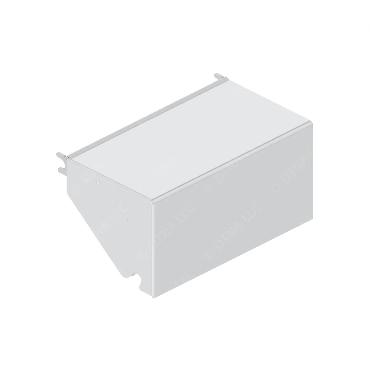 A06-69516-001 COVER-BATTERY BOX-WELDMENT,BOC,3BATT