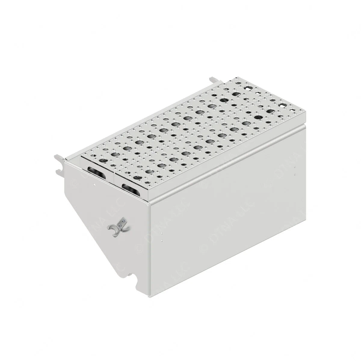 A06-69517-007 COVER-BATTERY BOX-BOC,3 BATT,POLISHED,TR