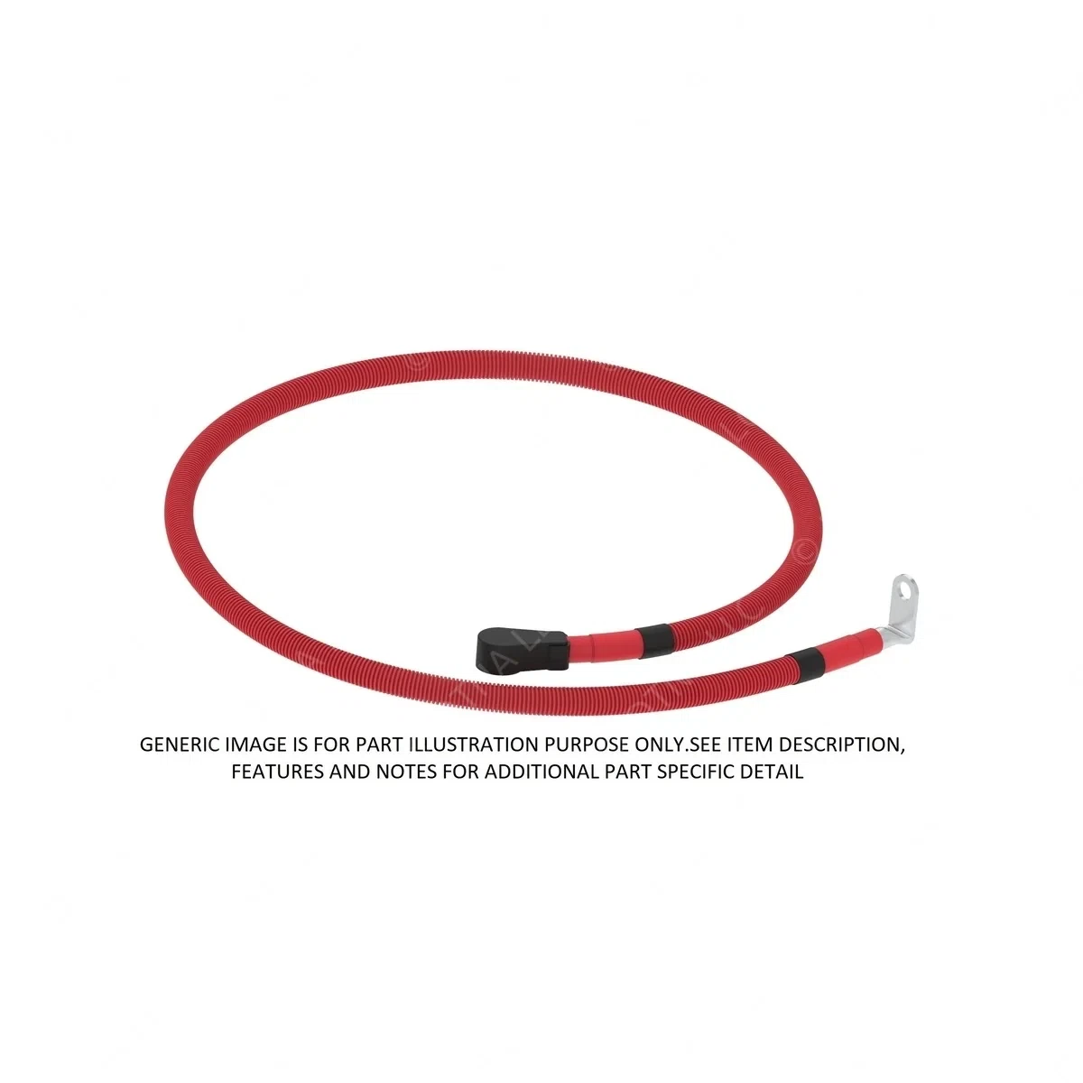 A06-76926-043 CABLE-ALTERNATOR POSITIVE,4AWG,5/16X1/2