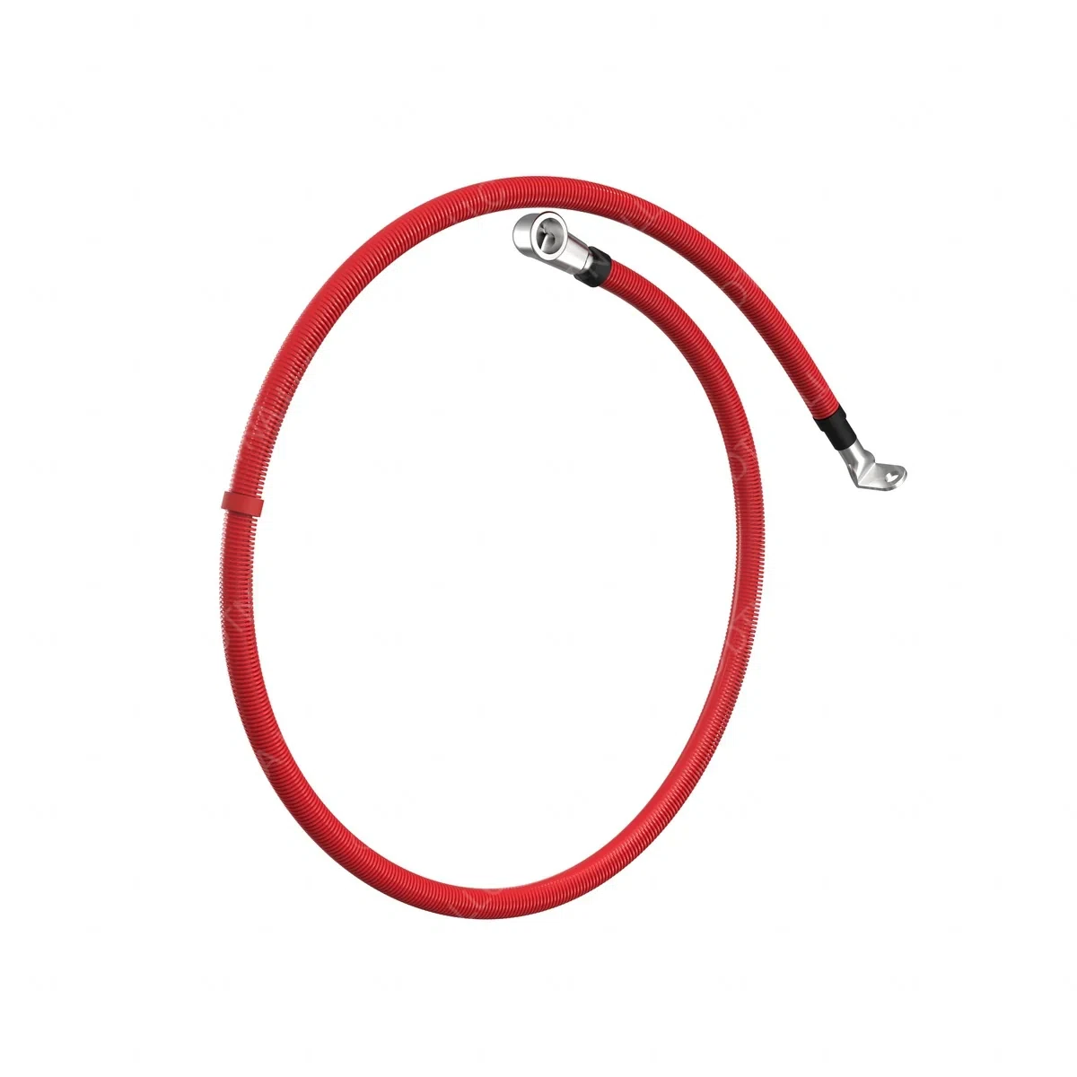 A06-77007-075 CABLE-BATTERY,POS,4-0,0.5 INCH 90DEG-0.3