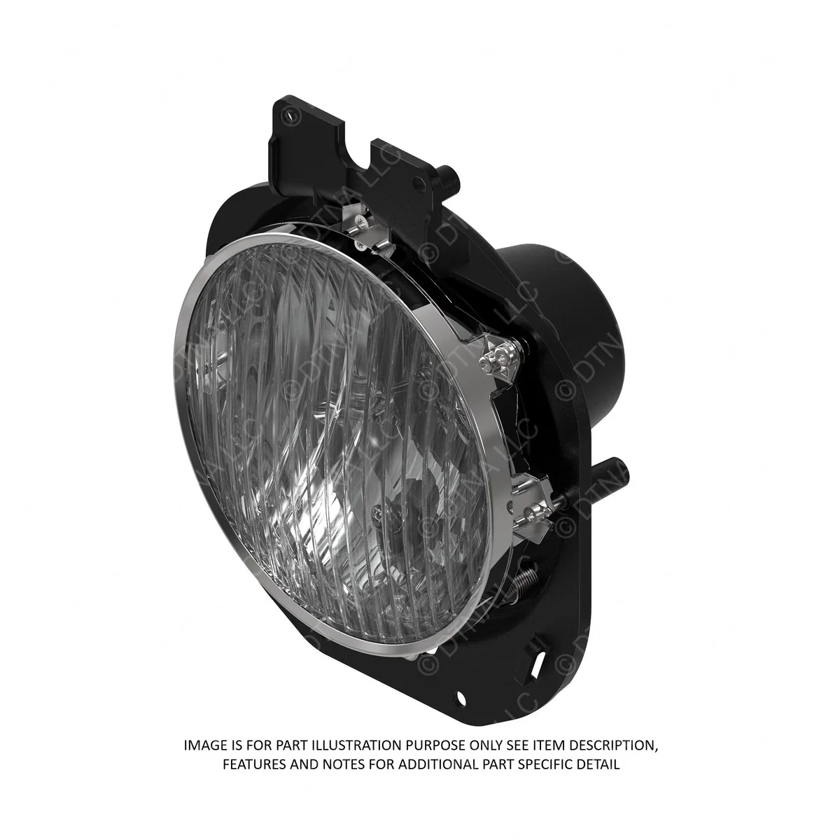 A06-81174-004 HEADLAMP-7 INCH,ROUND,CST112,RHD,LH