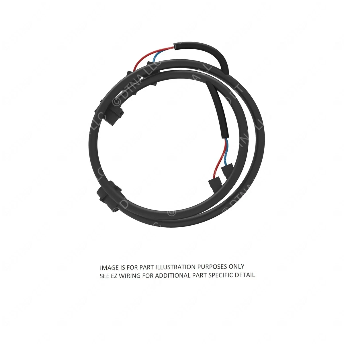 A06-83944-001 HARNESS-SIMPLES,OVERHEAD,6 SWITCH RH,M2/
