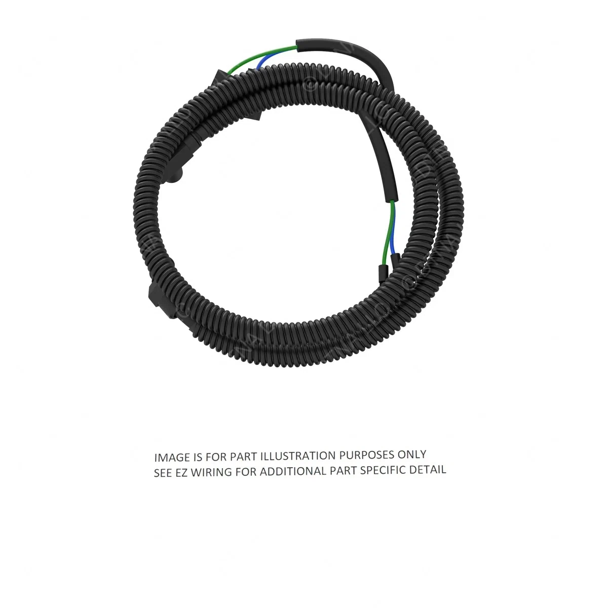 A06-90551-000 HARNESS-XING ARM,CHAS,B2