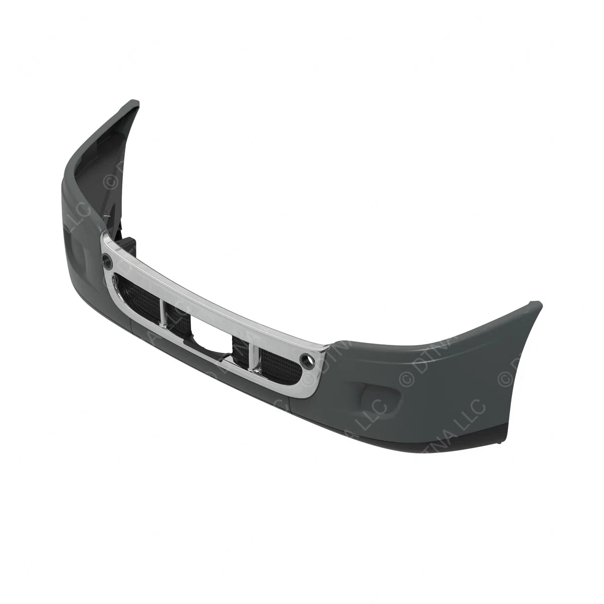A21-28546-020 BUMPER-NO LIGHTS,WAB,CLOSEOUT,GY,CHROME