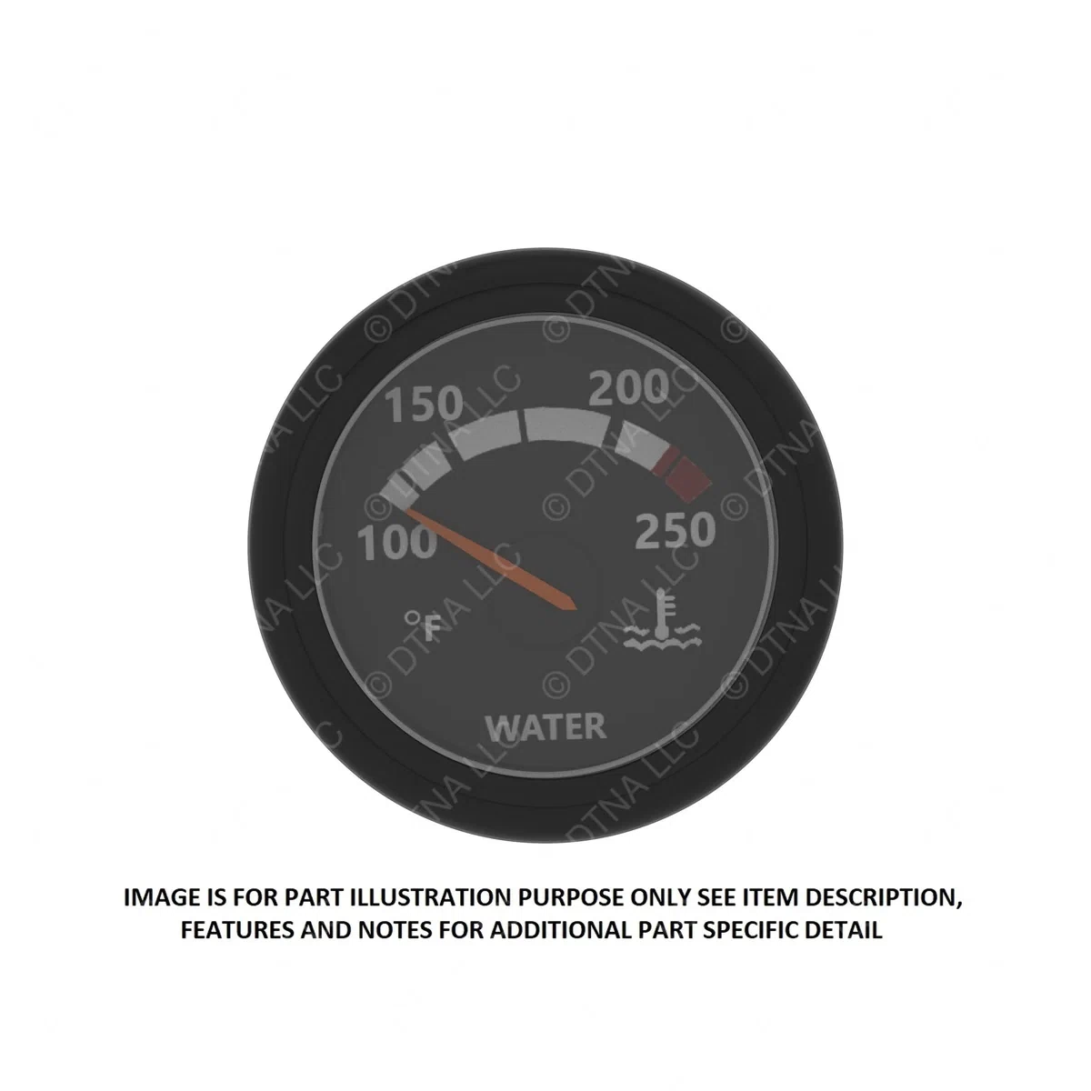 A22-38893-000 GAUGE-TEMP,WATER,ELECT