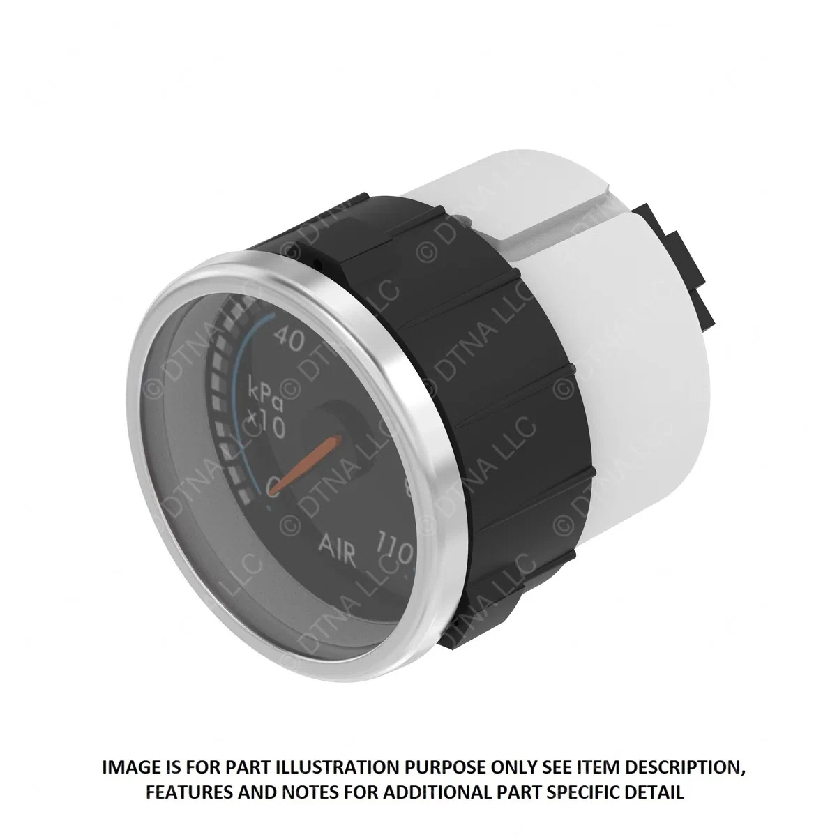 A22-71047-116 GAUGE-SUSP AIR,ICU4ME,MET,BRT