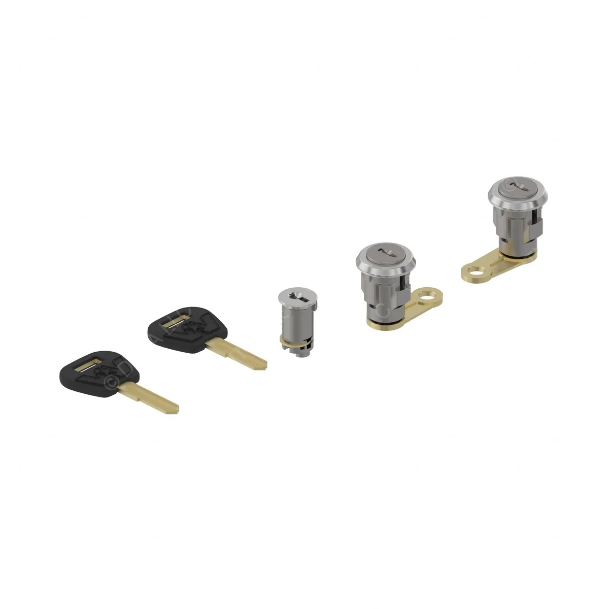 A22-73690-493 LOCKSET-IGNITION & CAB,2 KEYS