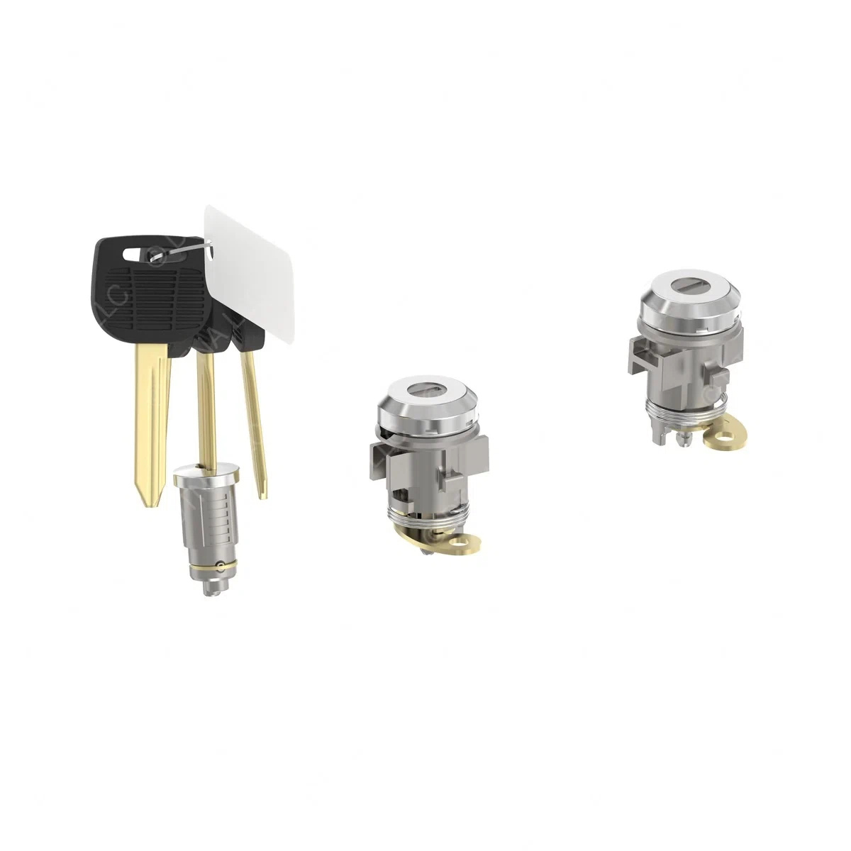 A22-73692-795 LOCKSET-IGNITION & CAB,3 KEYS