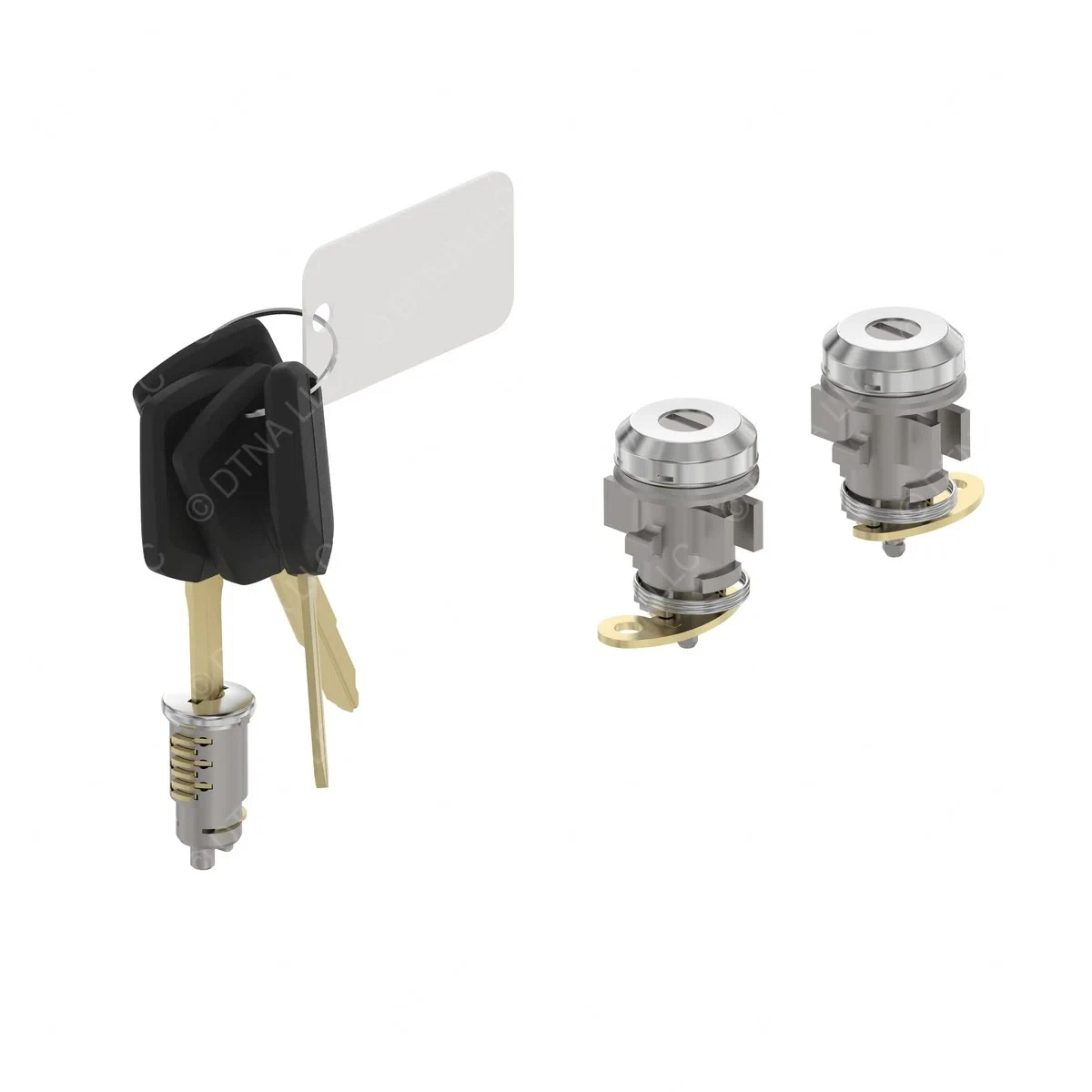 A22-73694-024 LOCKSET-IGNITION & CAB,4 KEYS