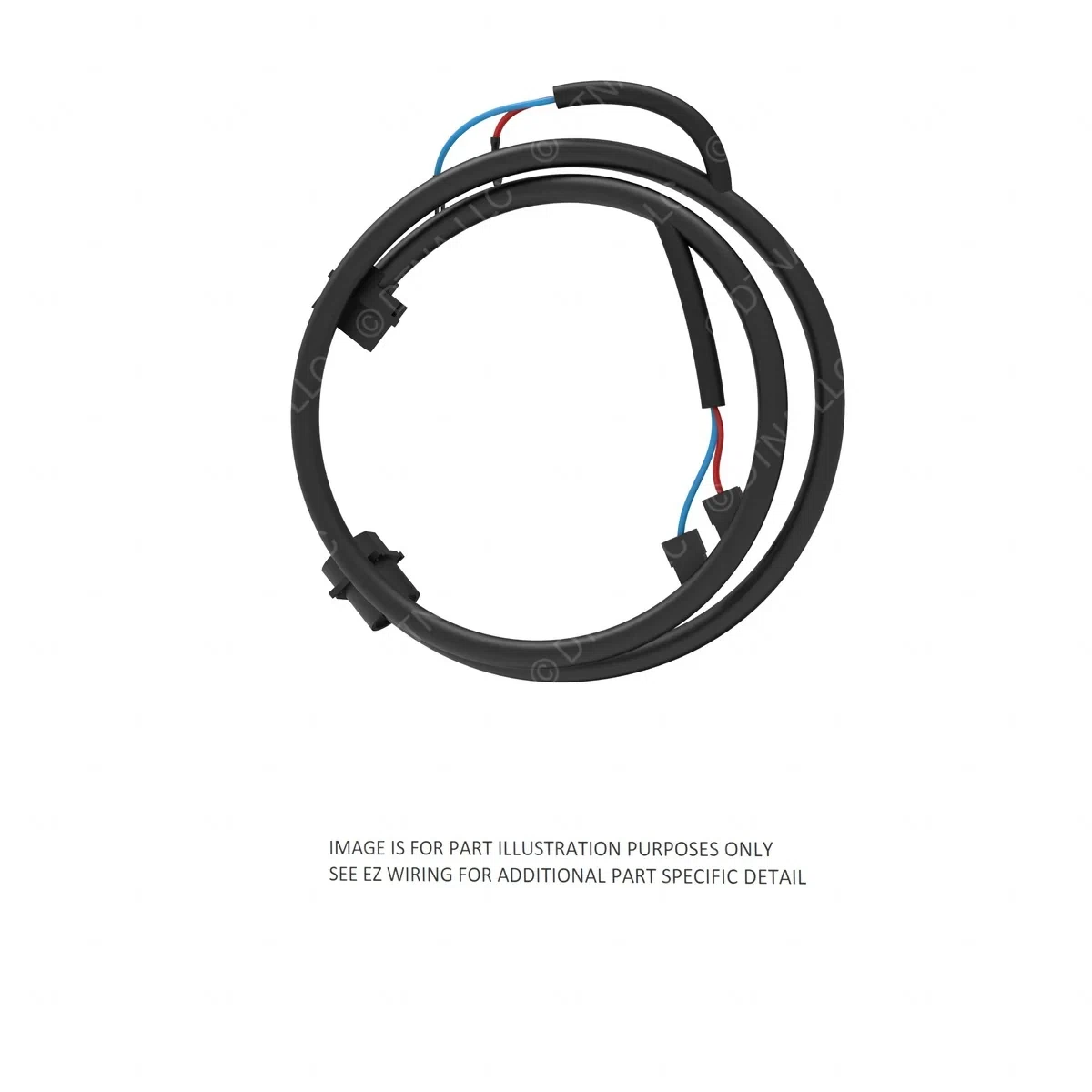 A66-00487-000 HARNESS-DIM,ICU,GAUGE JMPR