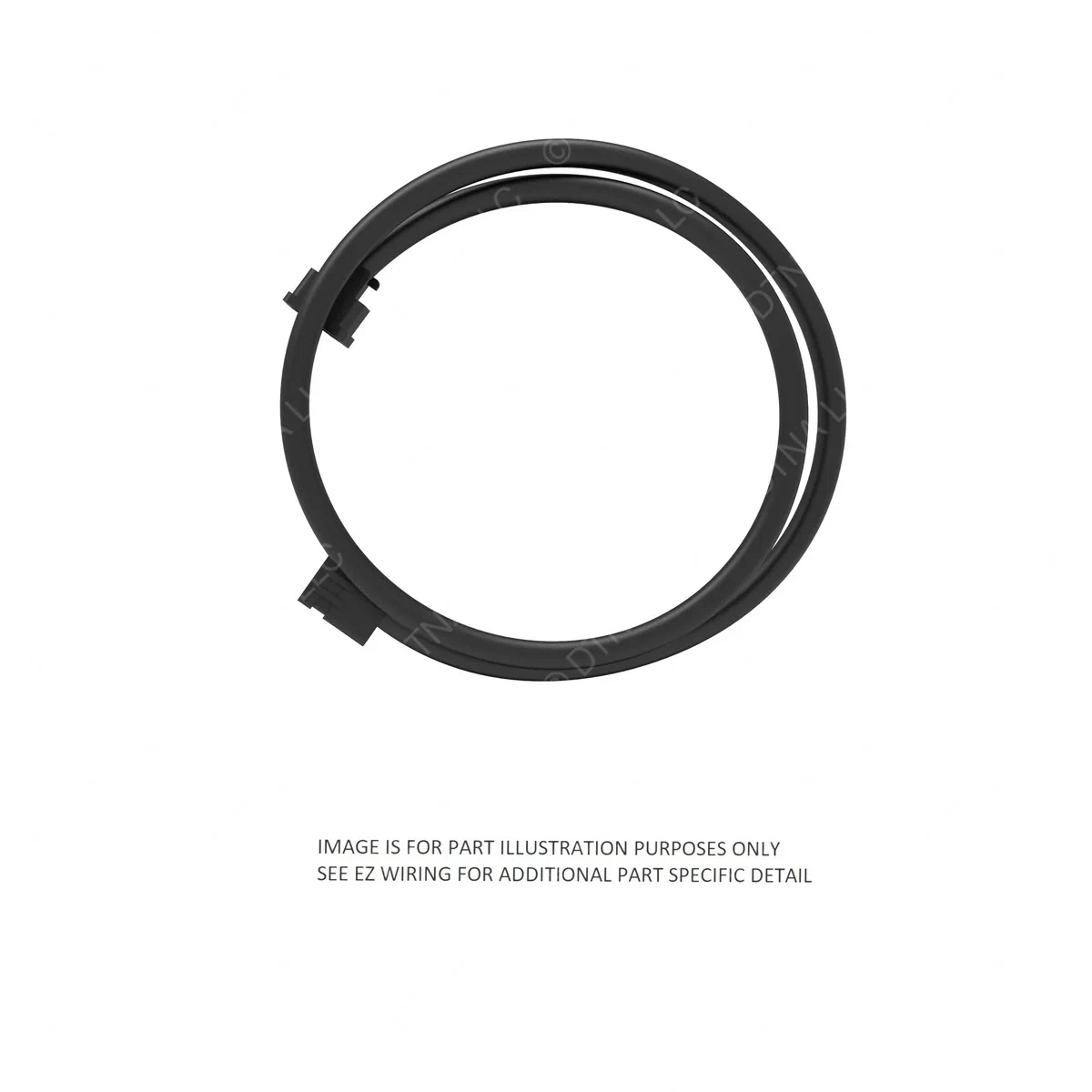 A66-01021-001 HARNESS-DIM,OL,DASH,SAT. GAUGE