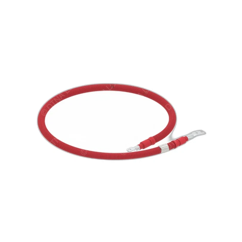 A66-04650-156 CABLE-POS,4/0,3/8XM8 2HOLE,156"