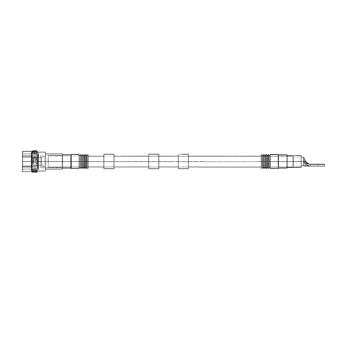 A66-10200-112 CABLE-POS,1/0,M8,ITT
