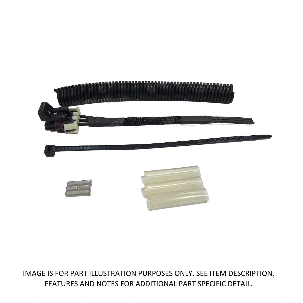 ABP N54 CC 675 255 3 POS FML CONN KIT CASCADIA MARKER LIGHT
