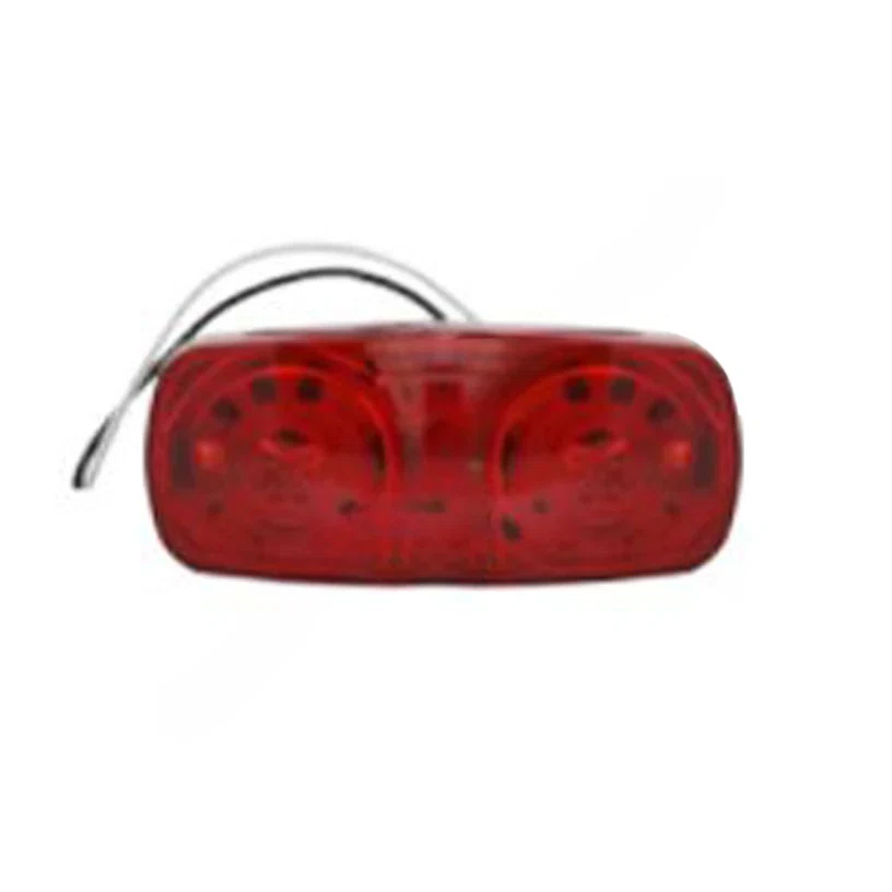 ABP N54A B9008R LAMP-M/C,LED,12V,DBL BLLSYE RED, 6 DIODE