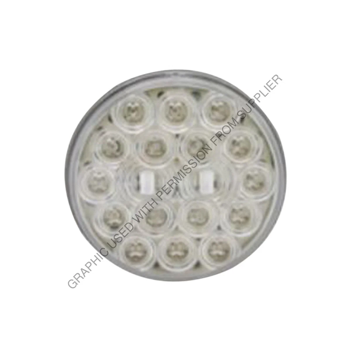 ABP N54A B9017A LAMP-S/T/T, AMB LED,CLR LEN, 18 DIODE