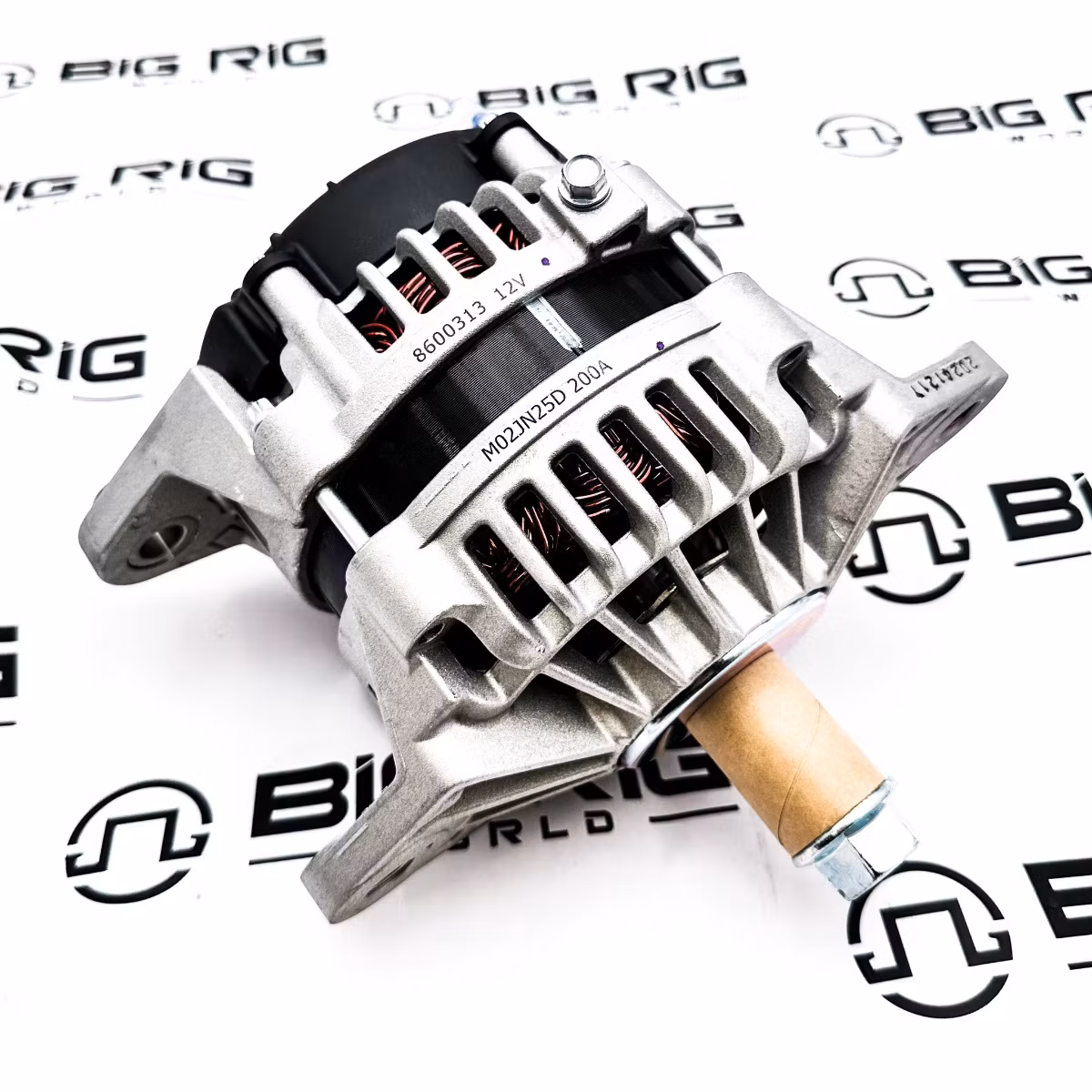 Alternator - 28SI 200amps J180 Hinge 12V 8600313