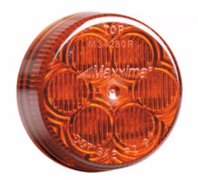 Clearance Marker Light 2 In. Round, Red M34260R