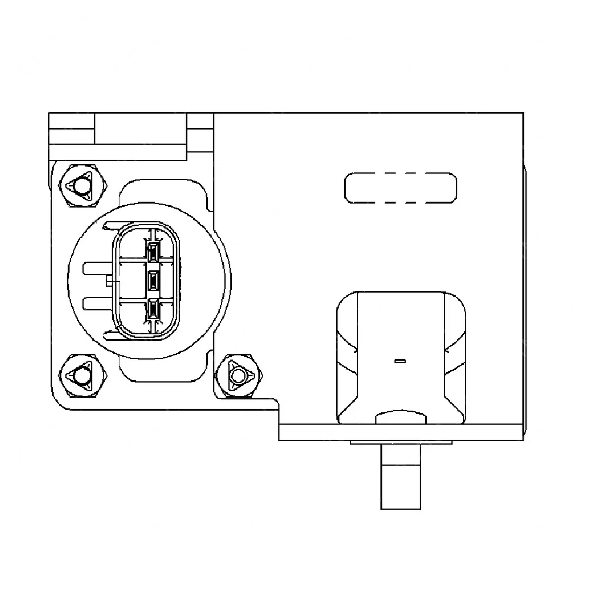 DDE 23531964 SENSOR P