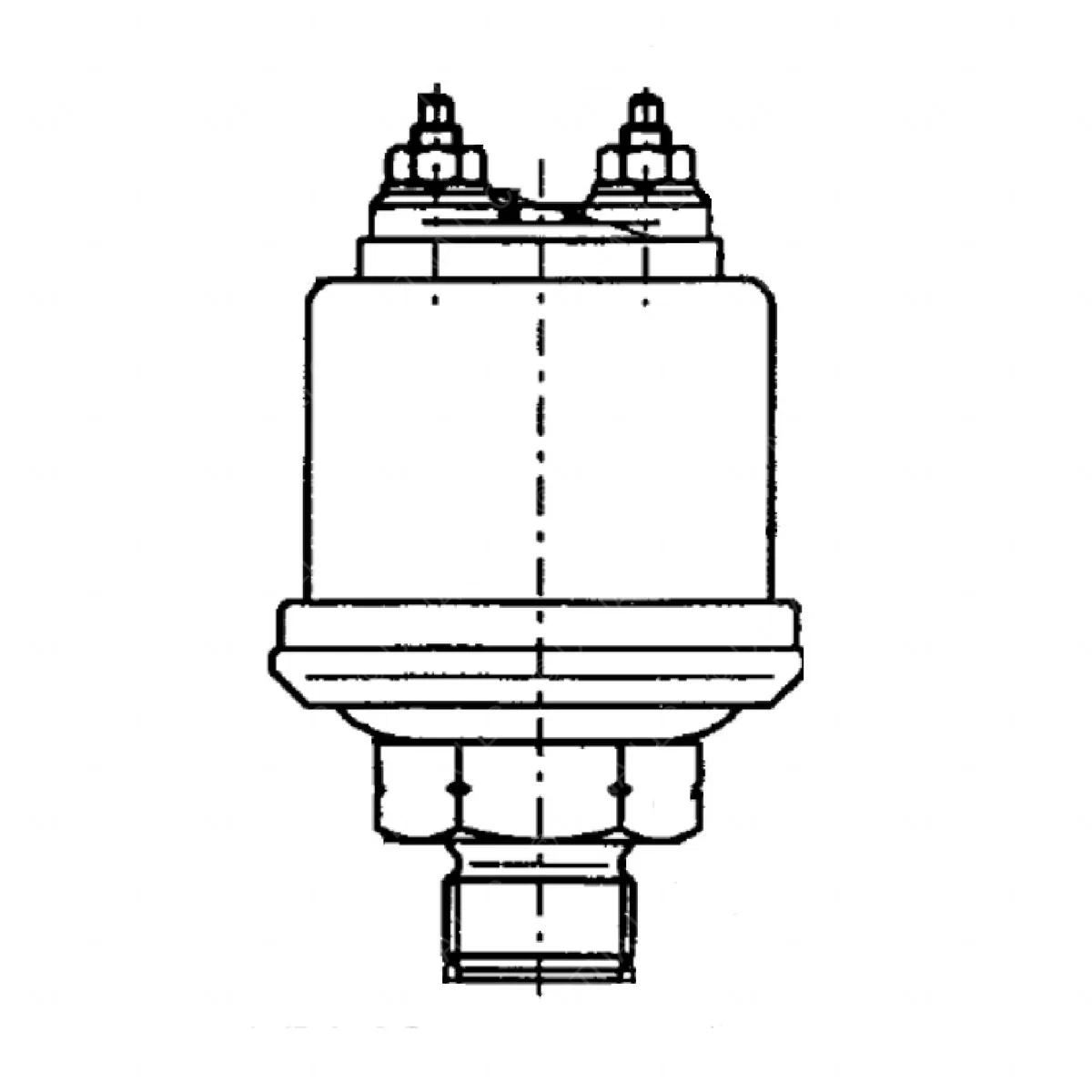 DDE A0125420517 SENDER UNIT