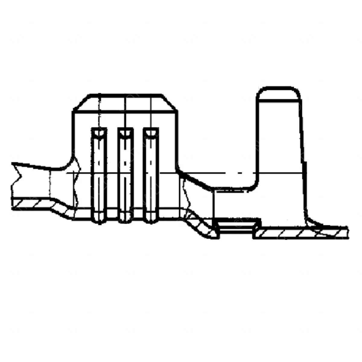 DDE A9905455801 TERMINAL
