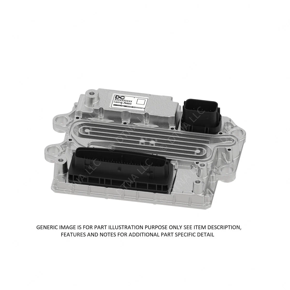 DDE EA0024464035 MOTOR CONTROL MODULE